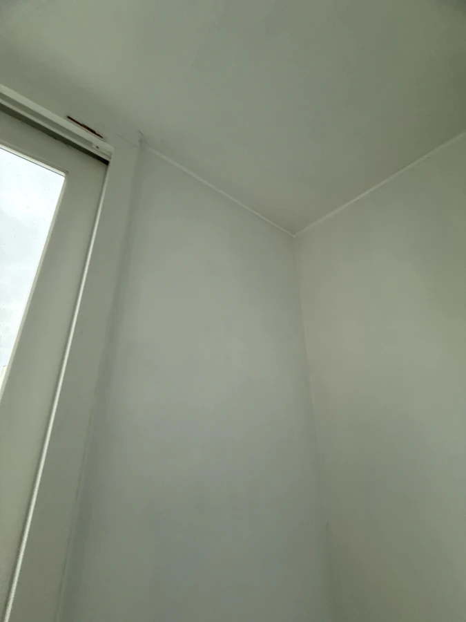 연천 도장 마감된 베란다 벽면 (작업 후)
